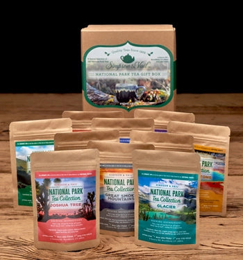 Simpson & Vail National Park Tea Sampler Gift Box