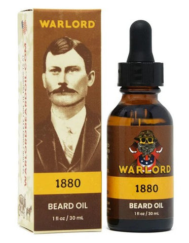 Warlord Beard Oil 1880