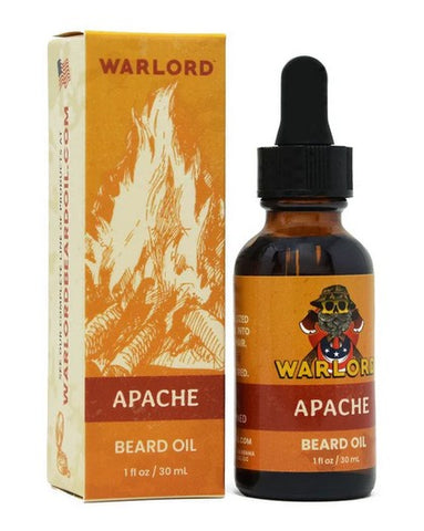 Warlord Beard Oil APACHE