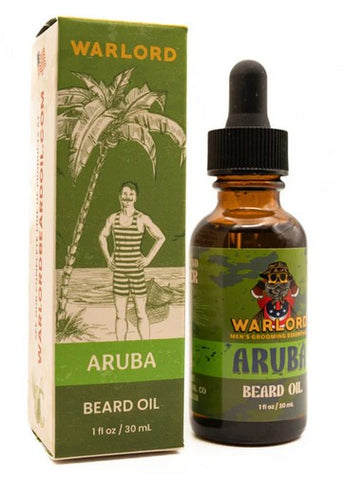 Warlord Beard Oil ARUBA