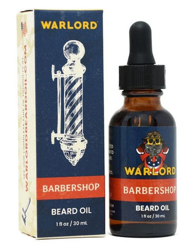 Warlord Beard Oil BARBERSHOP