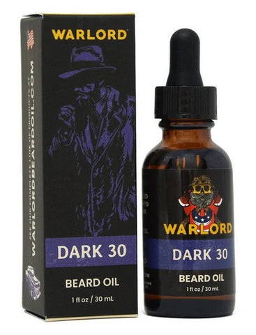Warlord Beard Oil DARK 30
