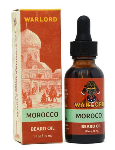 Warlord Beard Oil MOROCCO