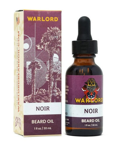 Warlord Beard Oil NOIR