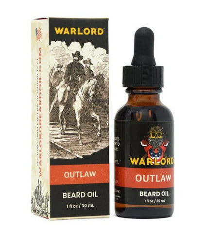 Warlord Beard Oil OUTLAW
