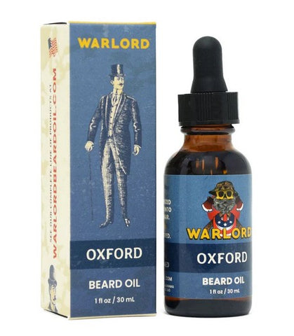 Warlord Beard Oil OXFORD
