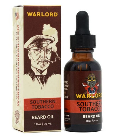 Warlord Beard Oil SOUTHERN TOBACCO