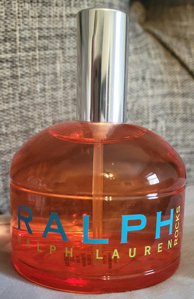 Ralph Lauren Ralph Rocks - 3.4 Fl. Oz EDT Tester * RARE & DISCONTINUED