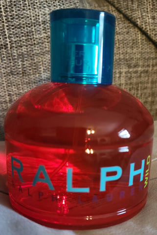 Ralph Lauren Ralph Wild - 3.4 Fl. Oz EDT Tester * RARE & DISCONTINUED