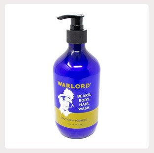 Warlord Beard, Body, & Hair Wash