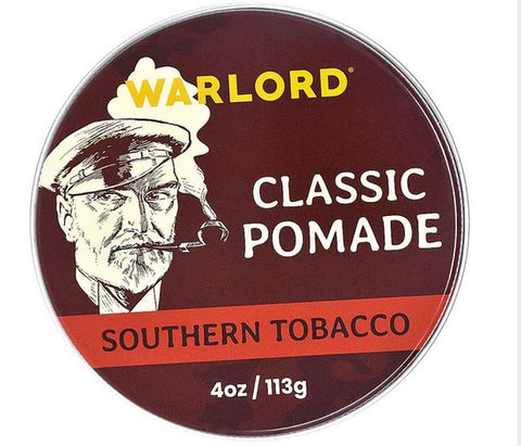 Warlord Classic Pomade – Southern Tobacco