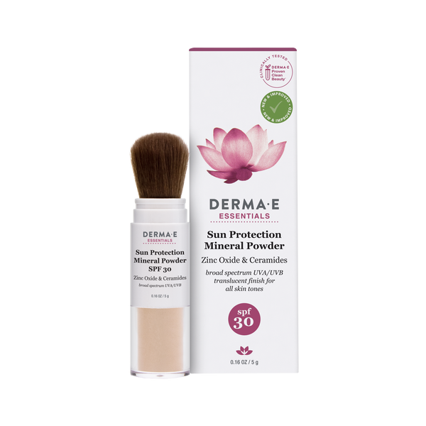 DERMA E Sun Protection Mineral Powder SPF 30
