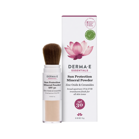 DERMA E Sun Protection Mineral Powder SPF 30