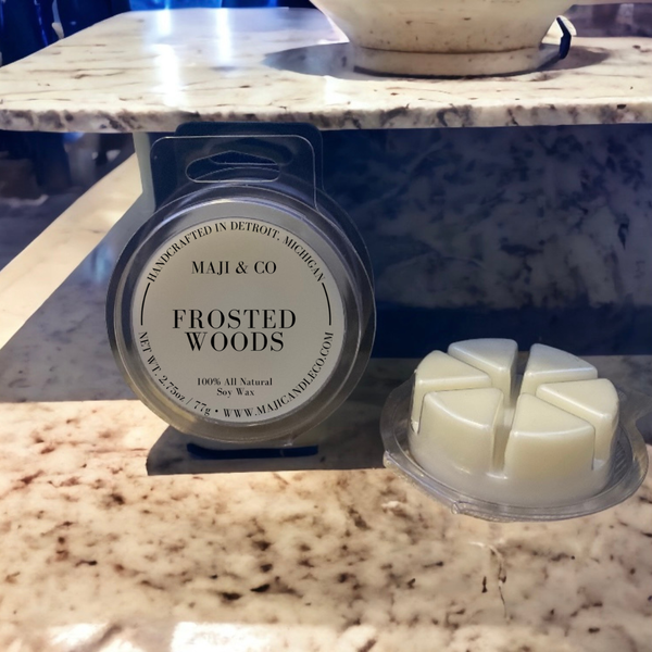 MAJI & CO Frosted Woods Soy Wax Melts