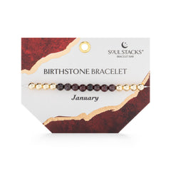 Soul Stacks Birthstone Bracelet Open Stock