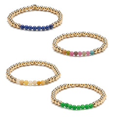 Soul Stacks Birthstone Bracelet Open Stock