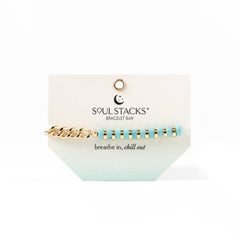 Soul Stacks Bracelet - Chain Reaction Collection