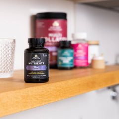Ancient Nutrients Zinc + Probiotics | Capsules (30 Servings)