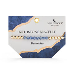 Soul Stacks Birthstone Bracelet Open Stock