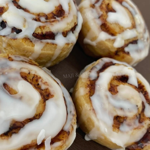 MAJI & CO Cinnamon Bun Soy Wax Melts