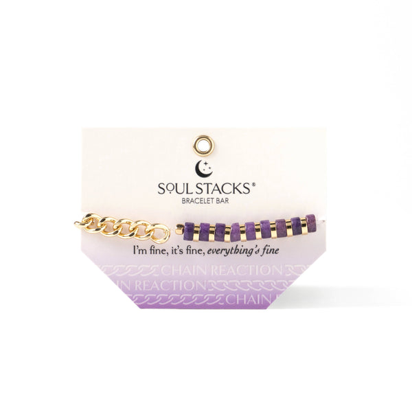 Soul Stacks Bracelet - Chain Reaction Collection