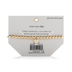 Soul Stacks Birthstone Bracelet Open Stock