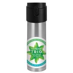 CasaWare 16oz Trio SS Tea Travel Mug