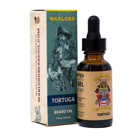 Warlord Beard Oil TORTUGA