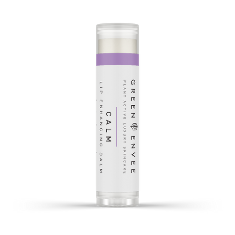 CALM LIP ENHANCING BALM WITH SWEET VANILLA + LAVENDER .15OZ