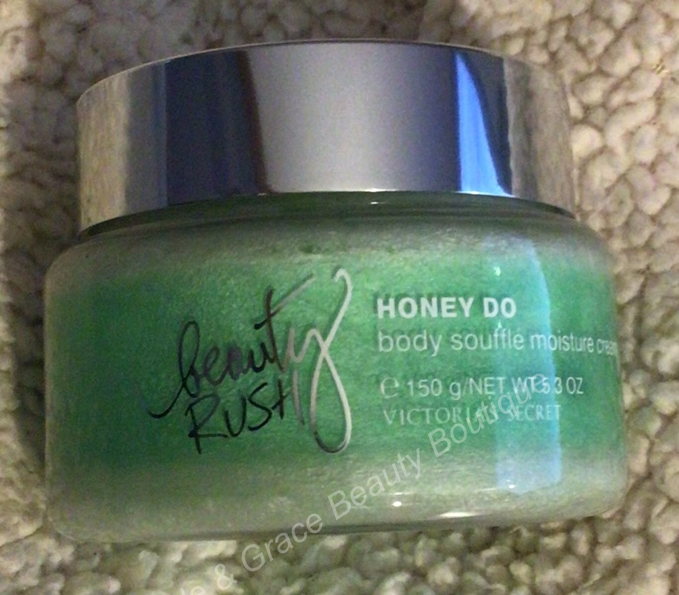 Bath & Body Works Beauty Rush Honey Do Body Souffle Moisture Cream - 5.3 oz  RARE