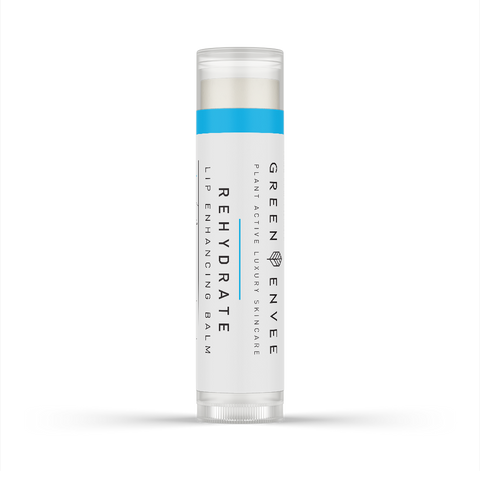 REHYDRATE LIP ENHANCING BALM WITH FRESH MINT + TEA TREE .15OZ