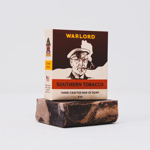 Warlord Bar Soap - Southern Tobacco