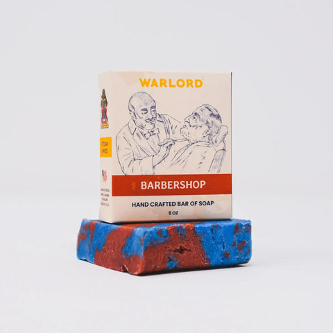 Warlord Bar Soap - Barbershop