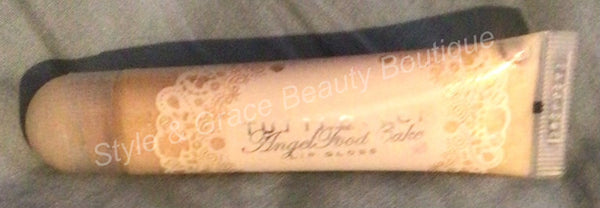 Bath & Body Works Tutti Dolci Angel Food Cake Lip Gloss - 15ml / .5oz  RARE