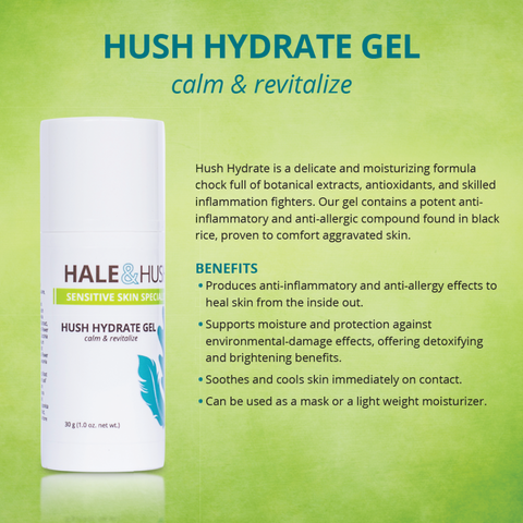 HUSH HYDRATE GEL