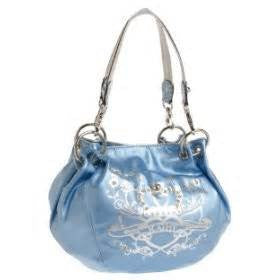 Kathy Van Zeeland Crown Princess Ball Shopper Bluebell H26150 - Purse Handbag