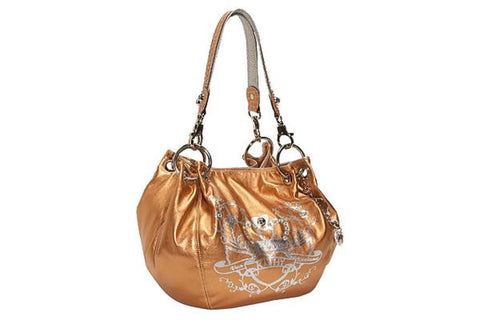 Kathy Van Zeeland Crown Princess Ball Shopper Melon H26150 - Purse Handbag