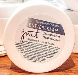 JMT Sunless Buttercream Body Butter - 8 oz