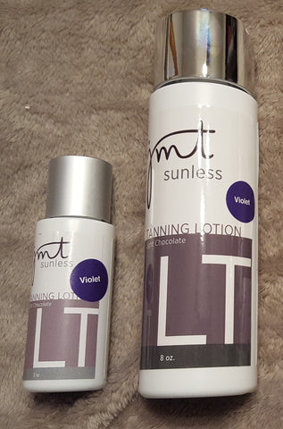 JMT Sunless Light Chocolate Violet Base Tanning Lotion/Tan Extender