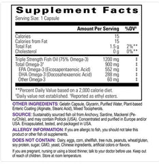 InnovixLabs Triple Strength Omega-3 (IN STORE PURCHASE ONLY)