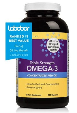 InnovixLabs Triple Strength Omega-3 (IN STORE PURCHASE ONLY)