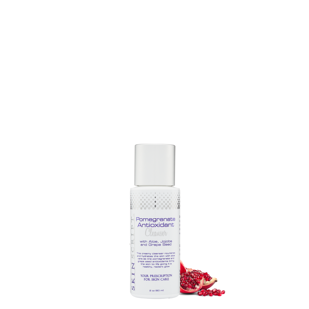 Skin Script Pomegranate Antioxidant Cleanser