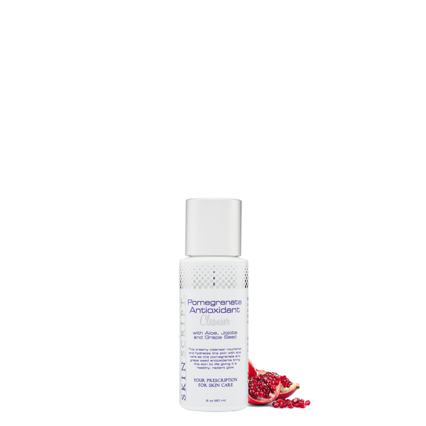 Skin Script Pomegranate Antioxidant Cleanser