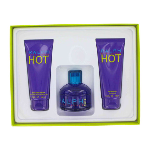 Ralph Lauren Hot 3.4 oz EDT Gift Set