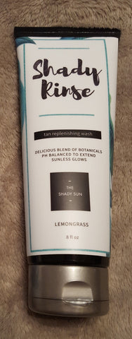 Shady Rinse Tan Replenishing Wash - 8 oz